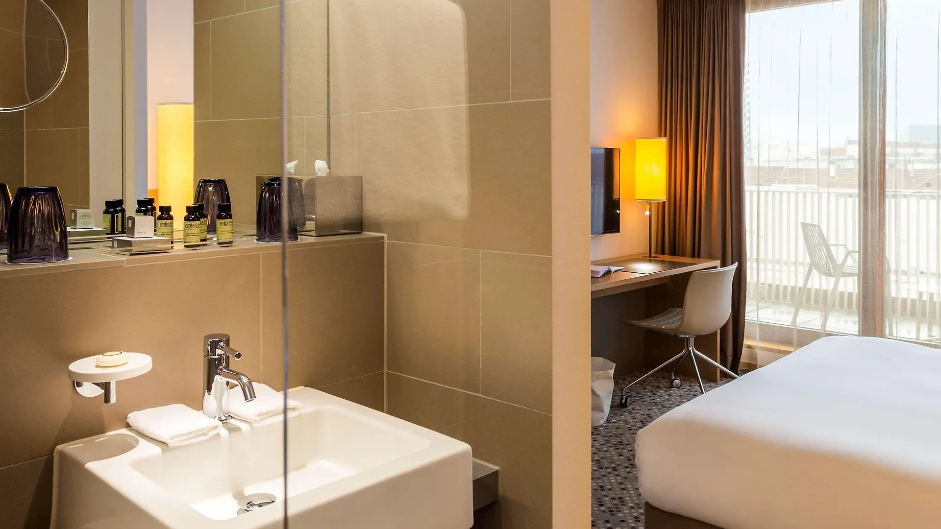 Pullman Basel Europe Hotel