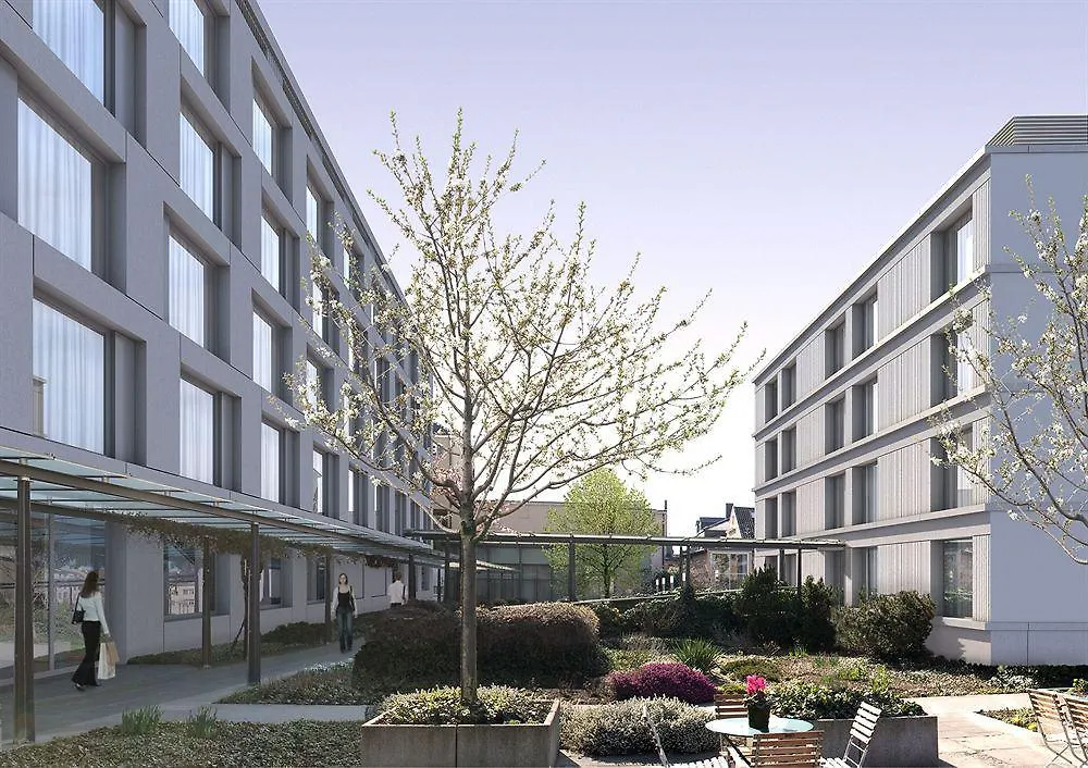 ****  Hotel Pullman Basel Europe Švýcarsko