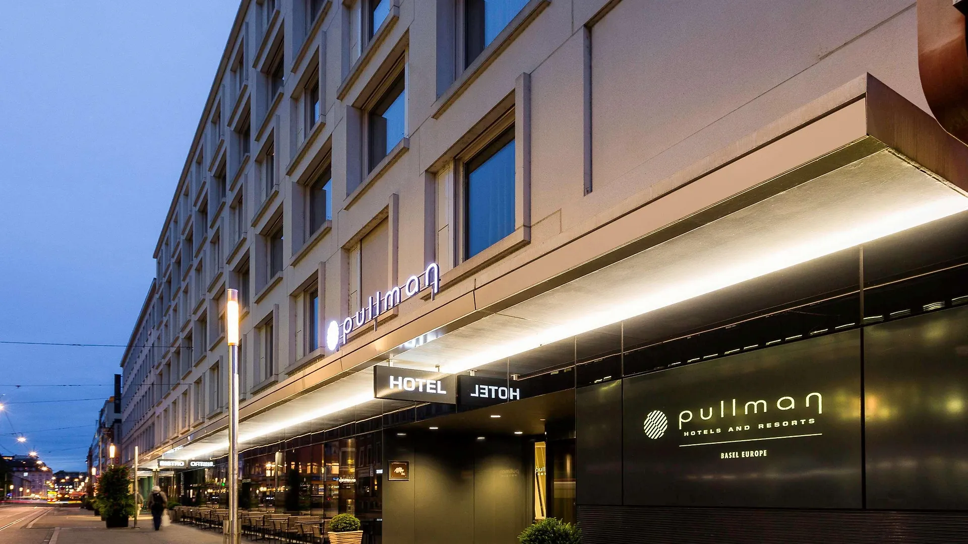 Pullman Basel Europe Hotel
