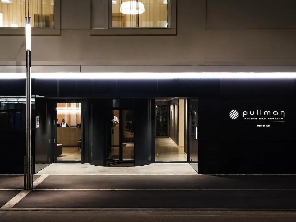 Pullman Basel Europe Hotel