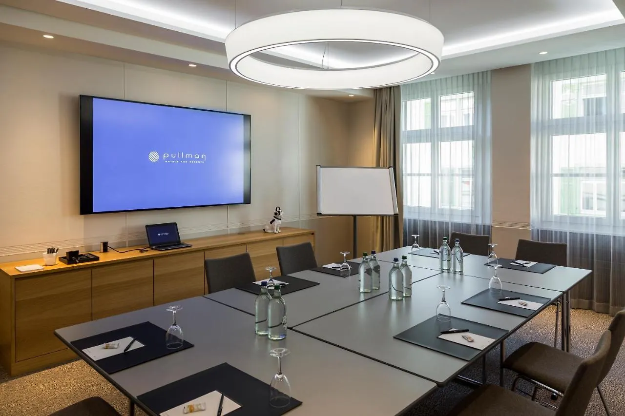 Pullman Basel Europe Hotel Switzerland