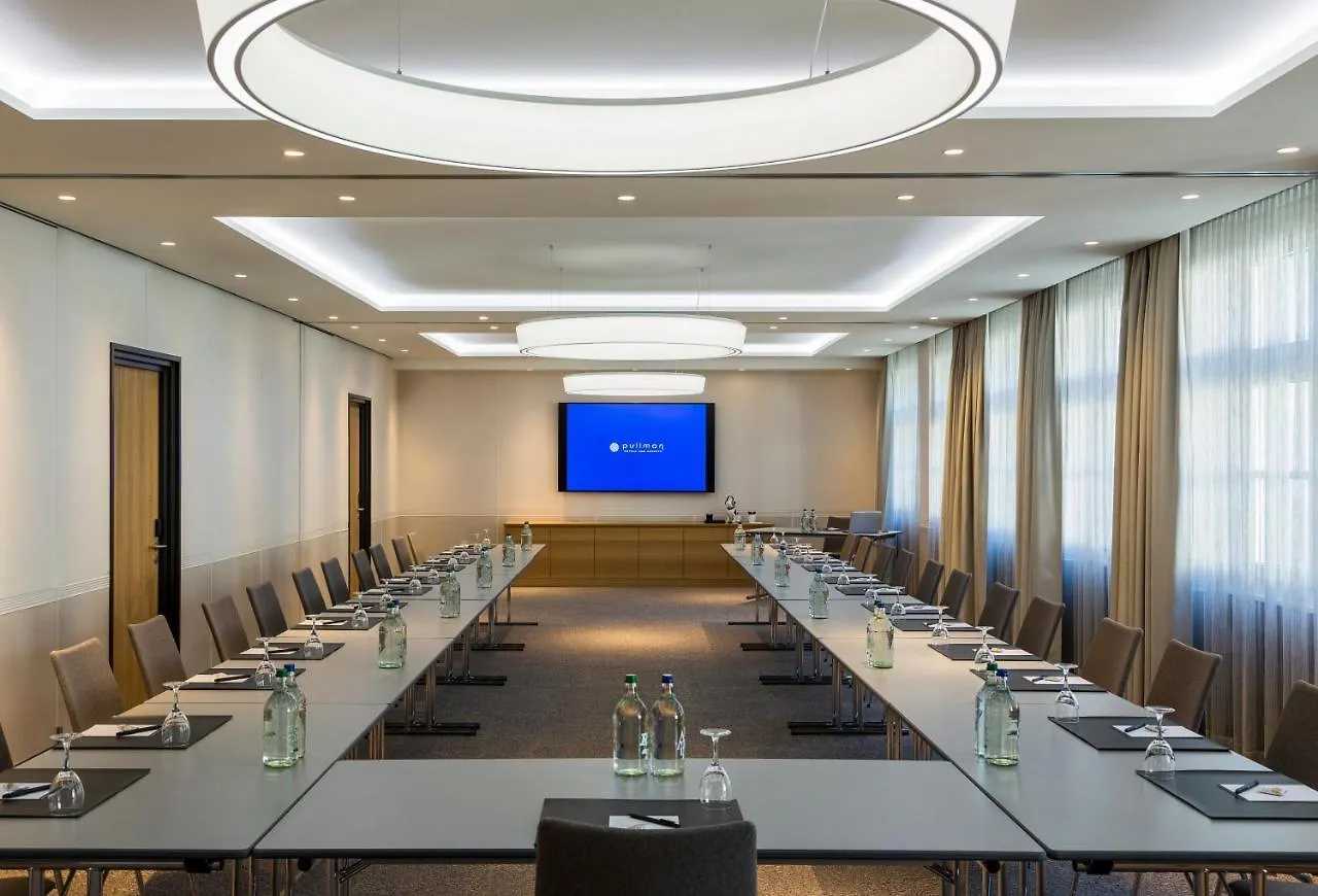 ****  Pullman Basel Europe Hotel Switzerland