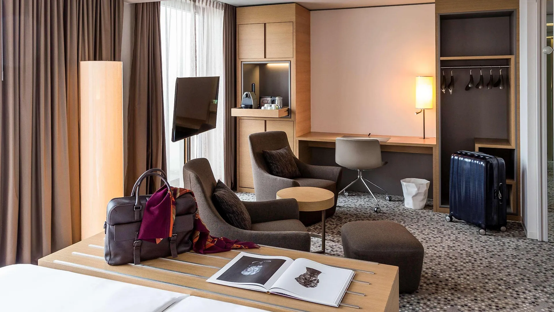 ****  Hotel Pullman Basel Europe Suiza