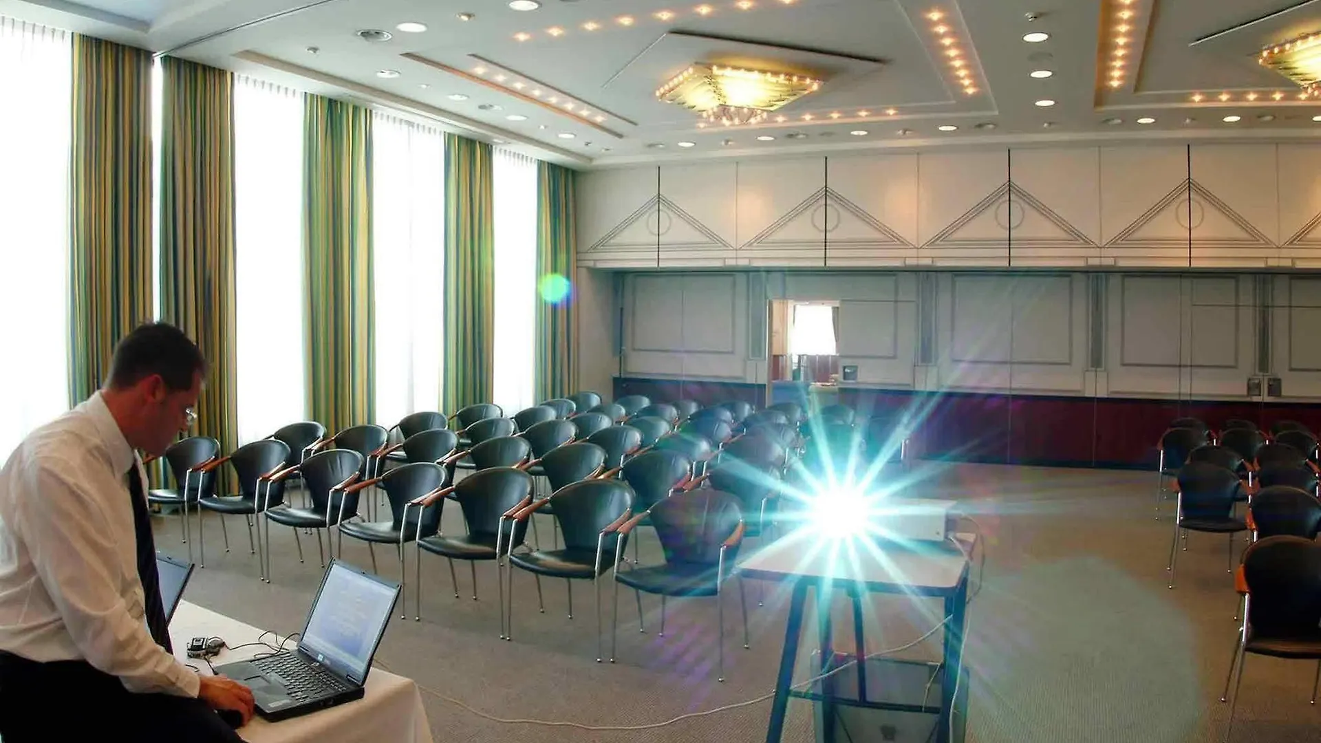 ****  Hotel Pullman Basel Europe Suiza